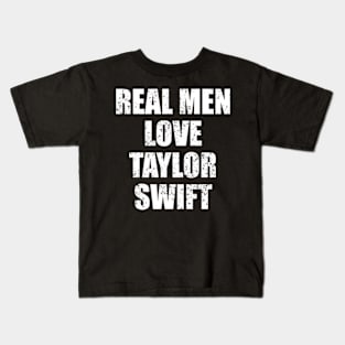 a Men Love Taylor Swift Kids T-Shirt